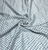 Satin georgette digital print