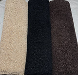 Velvet cutwork