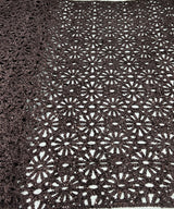 Velvet cutwork