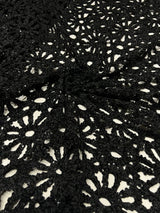 Velvet cutwork