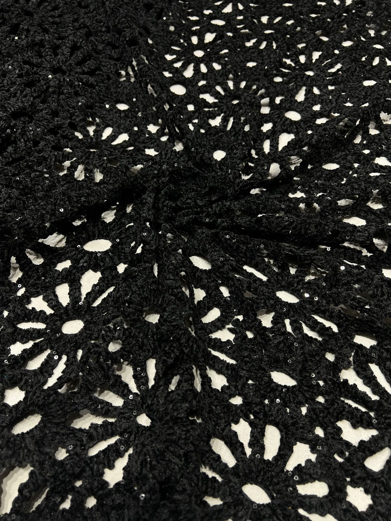 Velvet cutwork