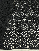 Velvet cutwork
