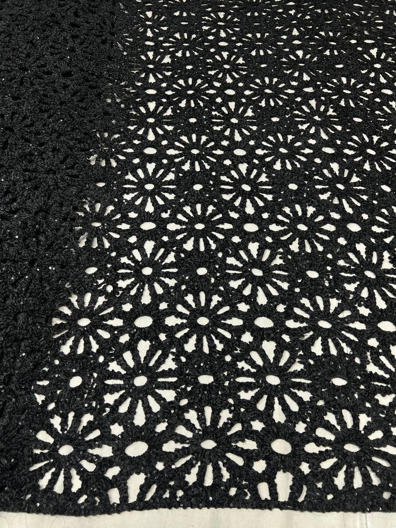 Velvet cutwork