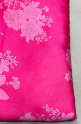 Satin georgette