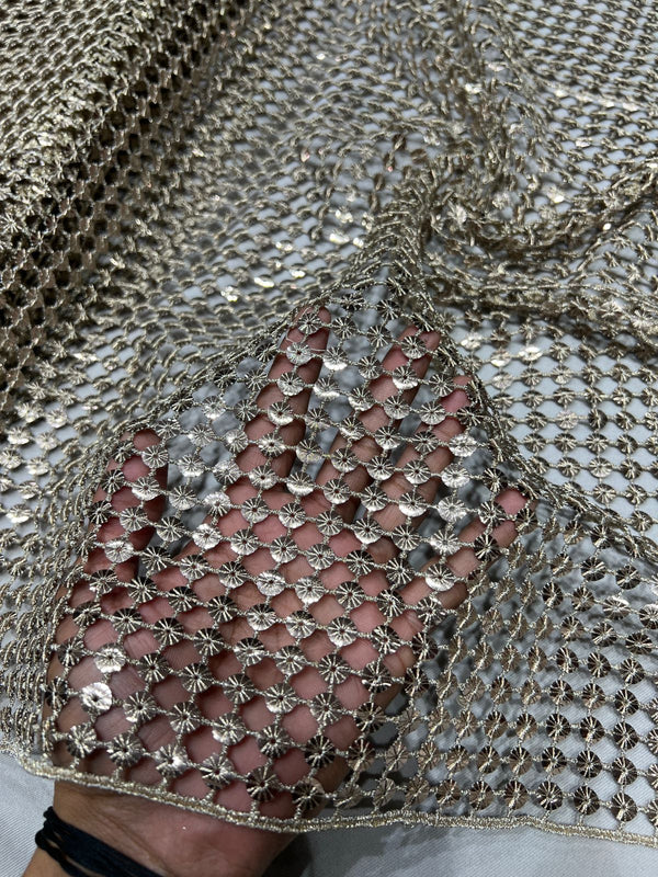 Tilla Zari Cutwork