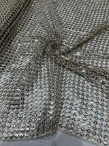 Tilla Zari Cutwork