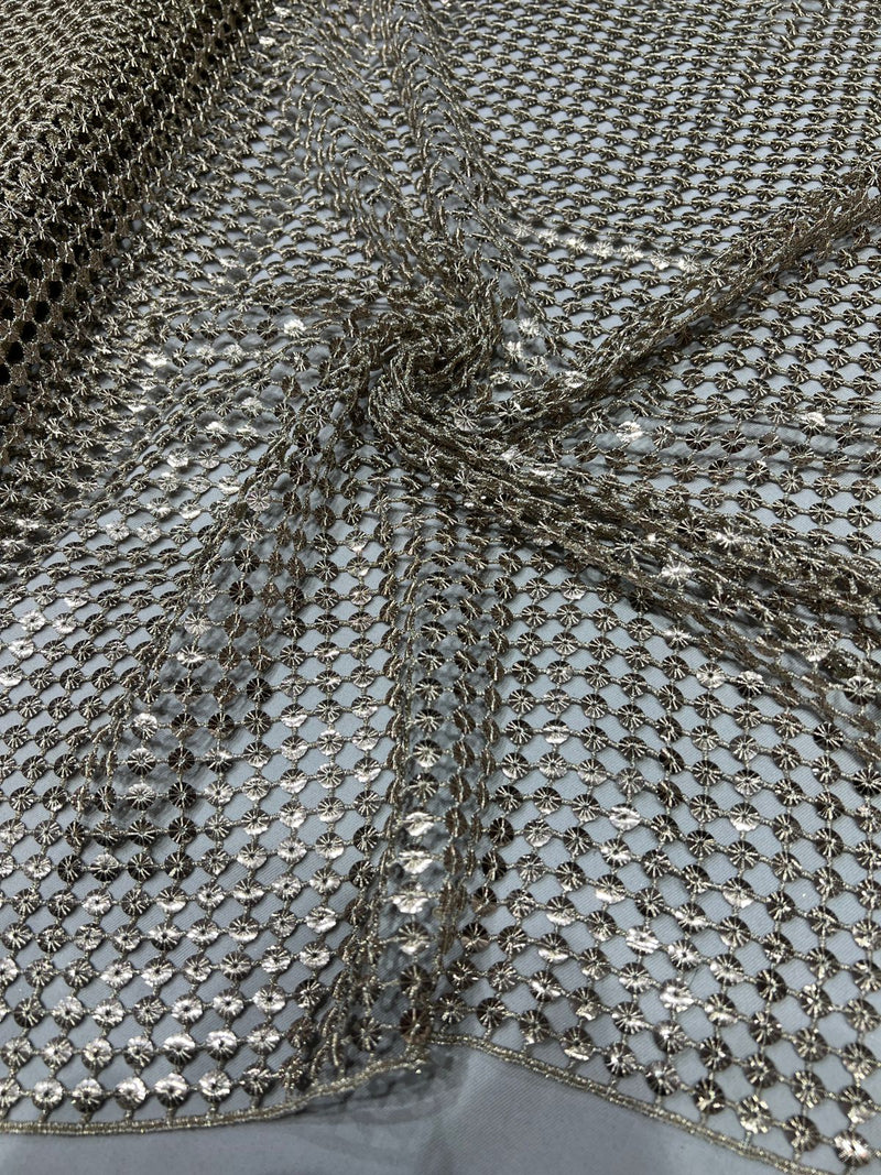 Tilla Zari Cutwork