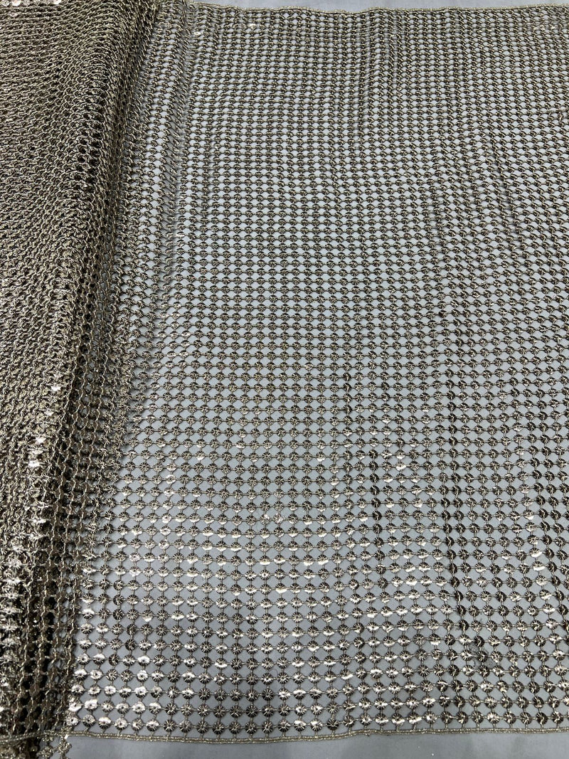 Tilla Zari Cutwork