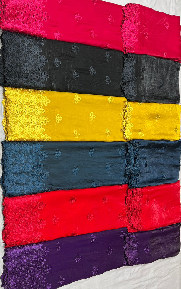 Fendi Cutwork Embroidery