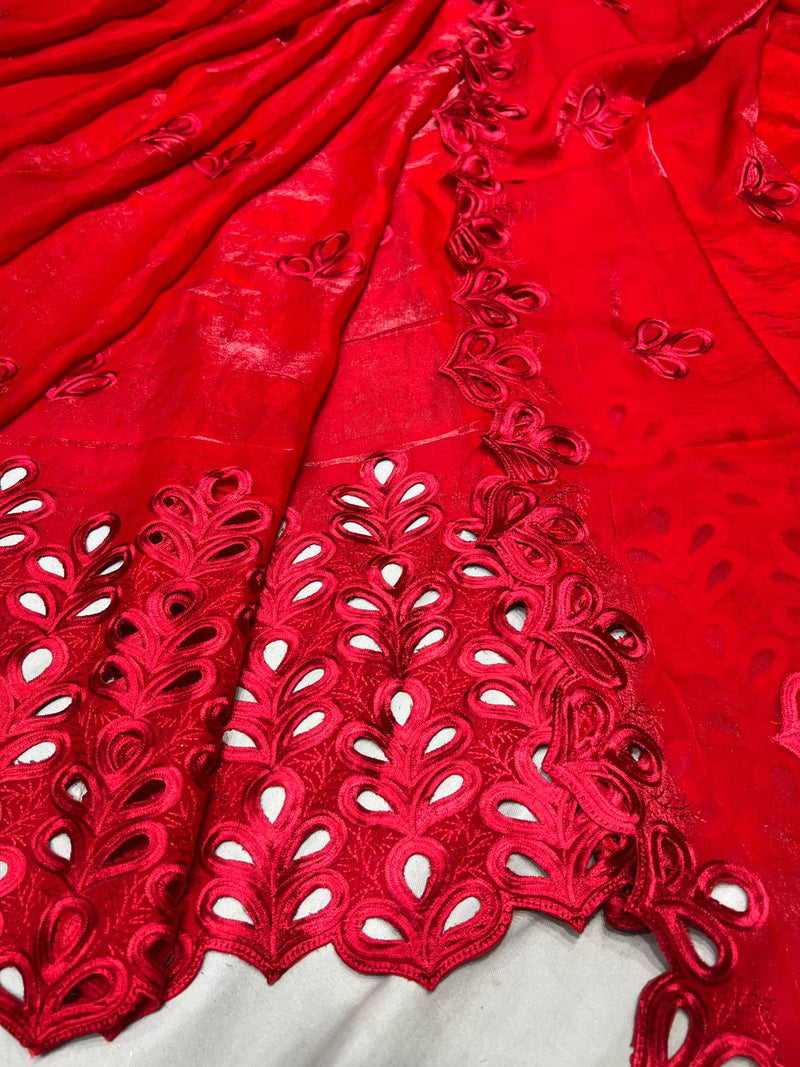 Fendi Cutwork Embroidery