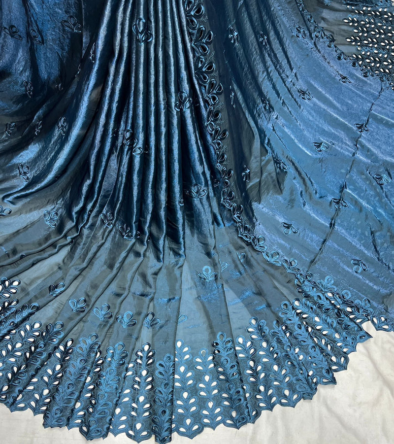 Fendi Cutwork Embroidery