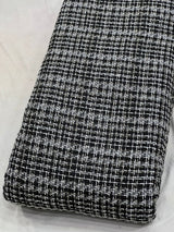 Imported tweed fabric