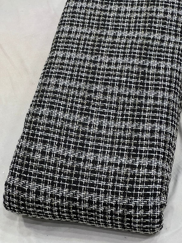 Imported tweed fabric