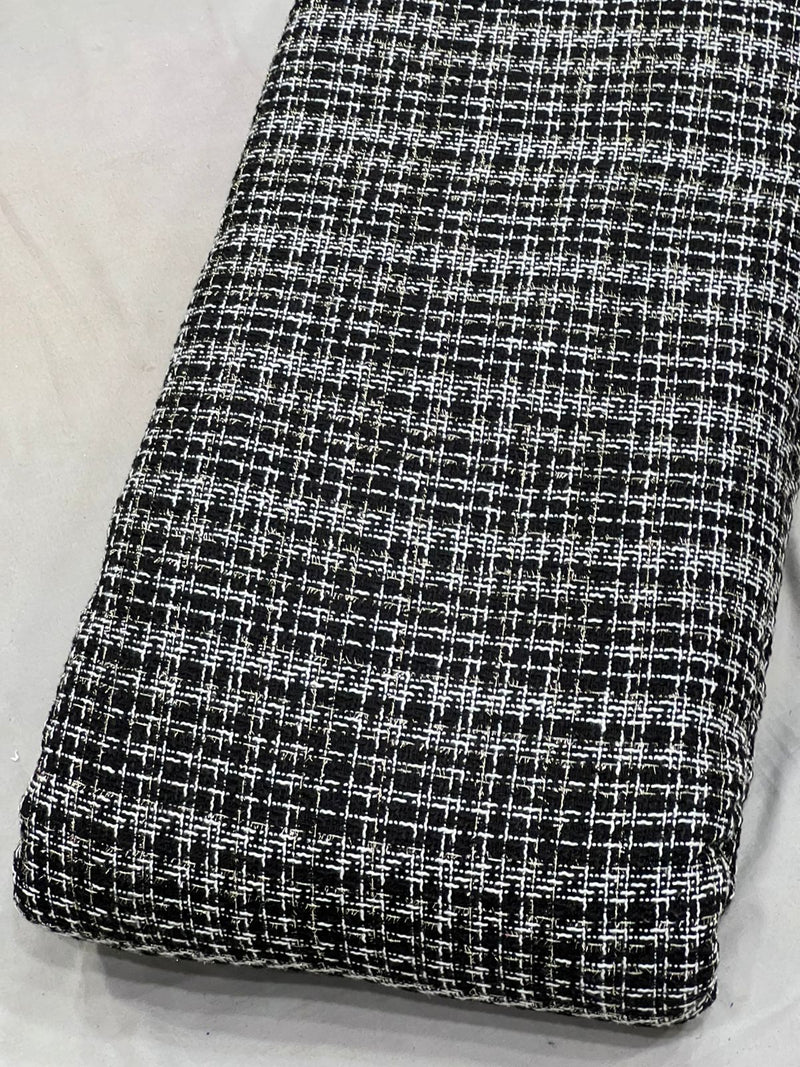 Imported tweed fabric