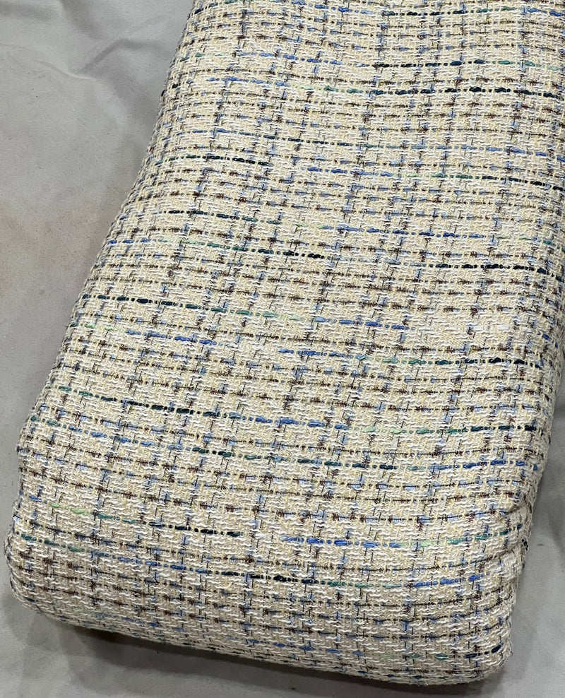Imported tweed fabric