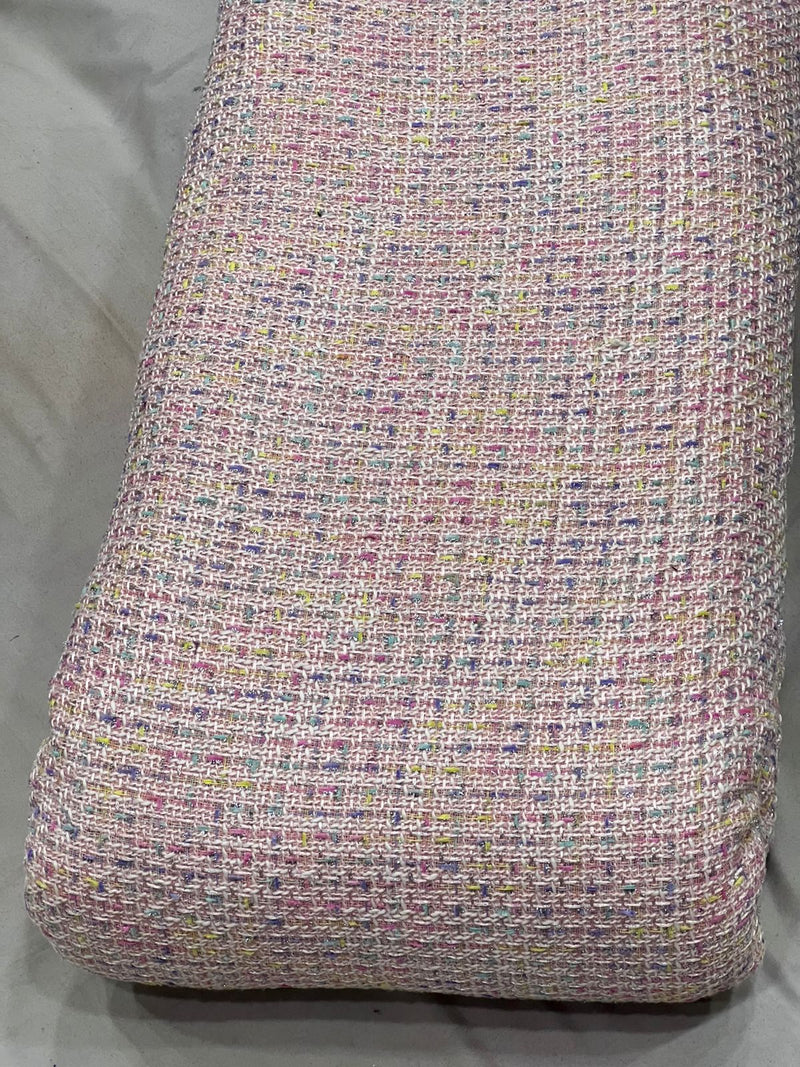 Imported tweed fabric