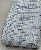 Imported tweed fabric