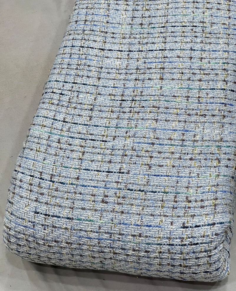 Imported tweed fabric