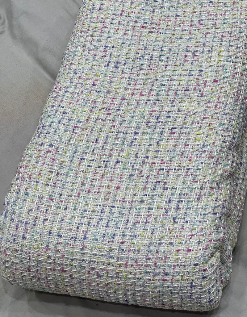 Imported tweed fabric