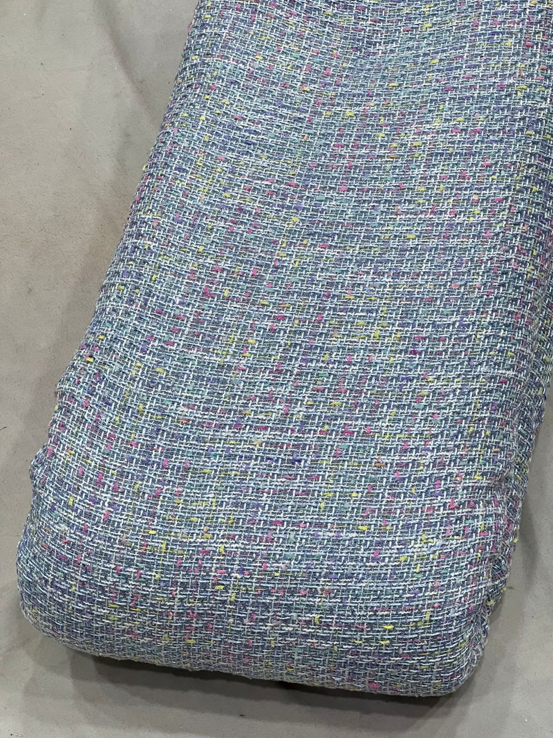 Imported tweed fabric