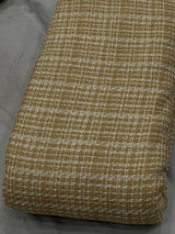 Imported tweed fabric