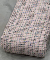 Imported tweed fabric