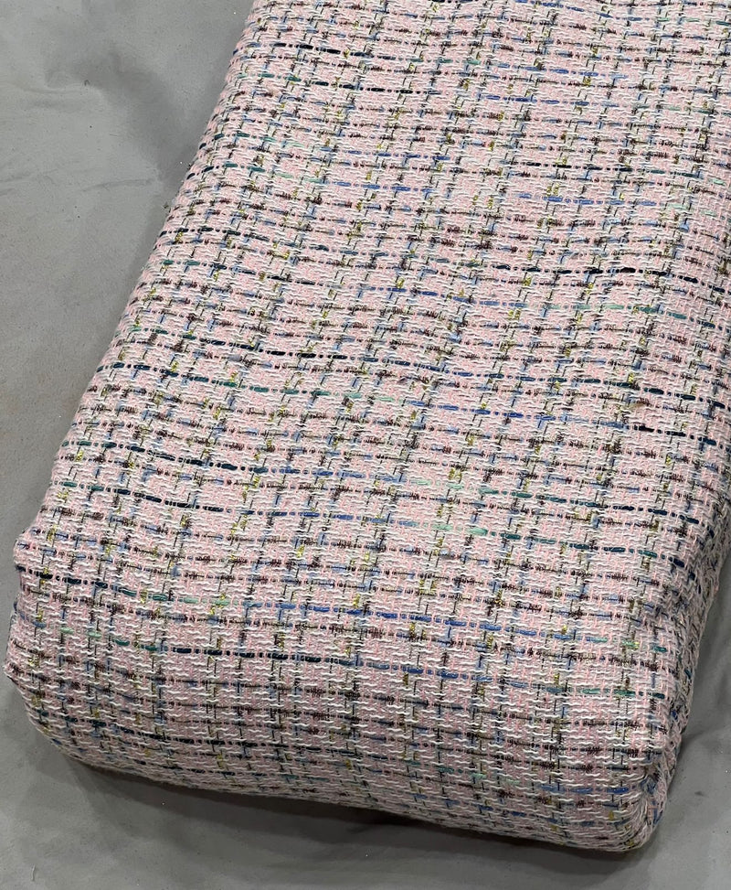 Imported tweed fabric