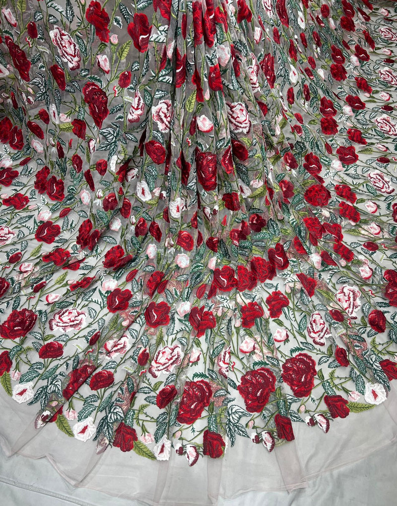 Net Embroidery