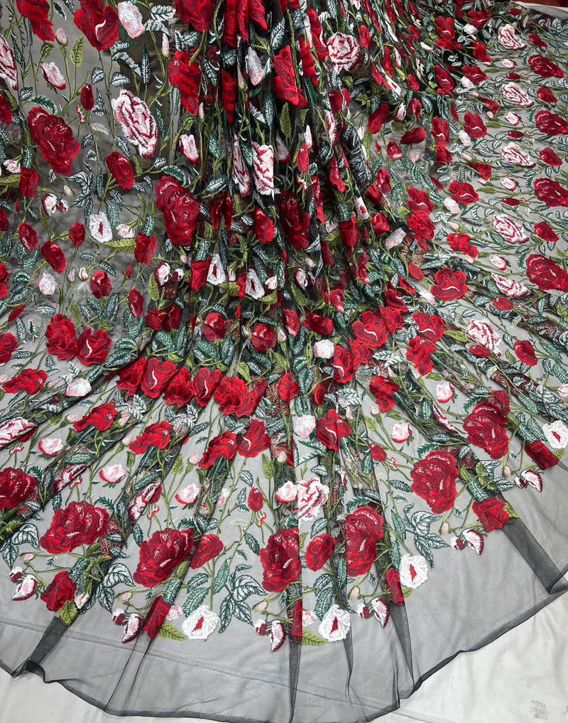 Net Embroidery