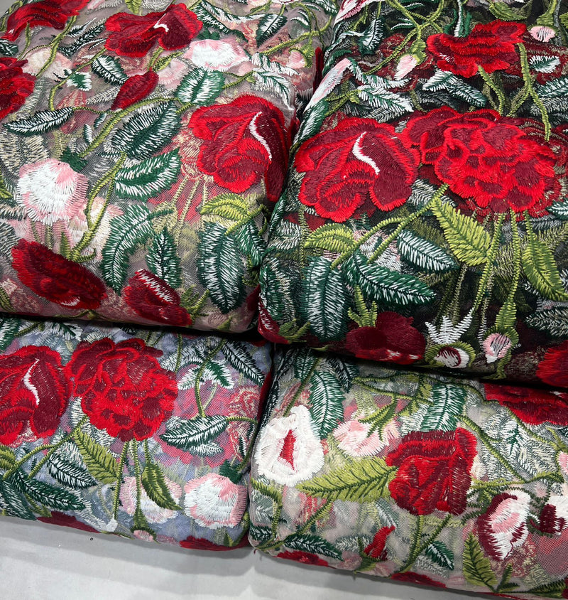 Net Embroidery