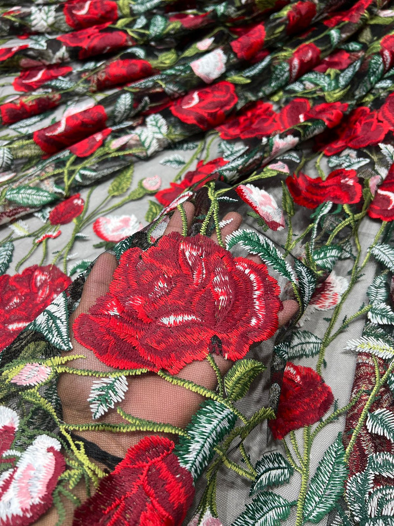 Net Embroidery