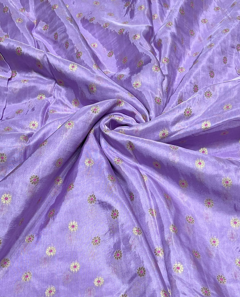 Dola Silk Pure Meena Zari Jaccord