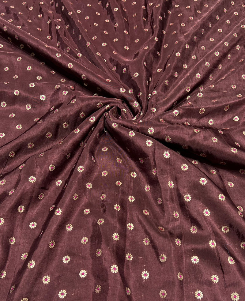 Dola Silk Pure Meena Zari Jaccord