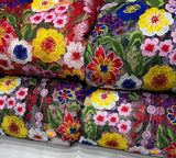 Korean Net Embroidery
