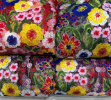 Korean Net Embroidery