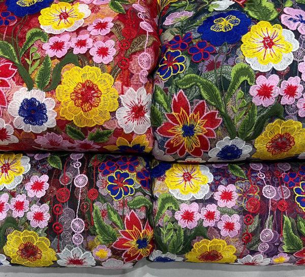 Korean Net Embroidery