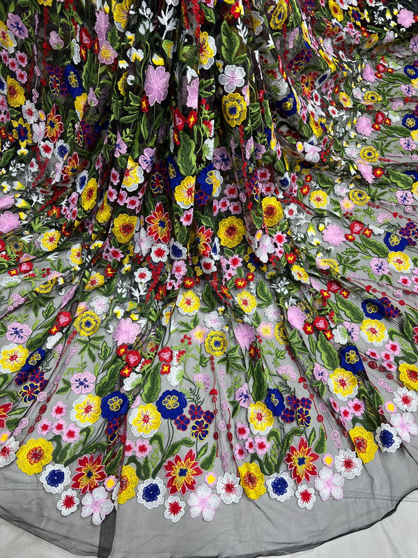 Korean Net Embroidery