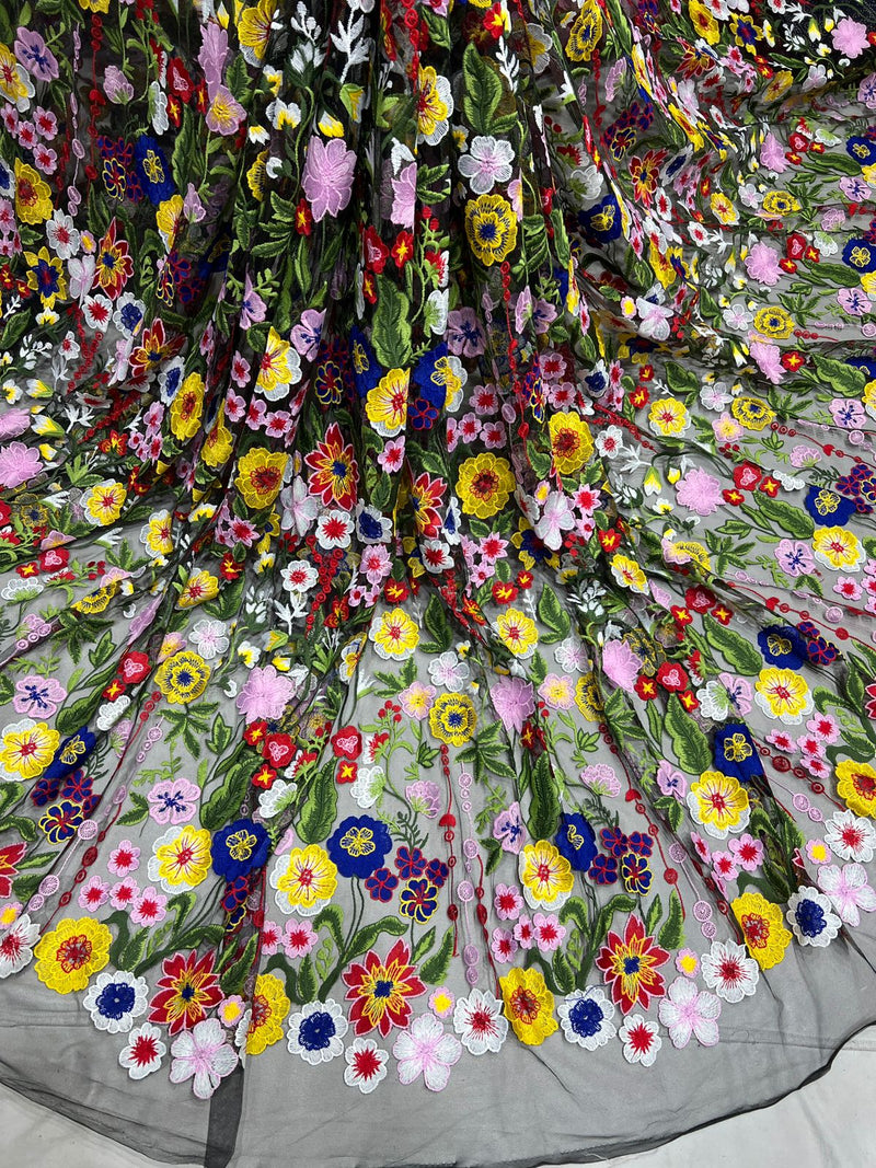 Korean Net Embroidery