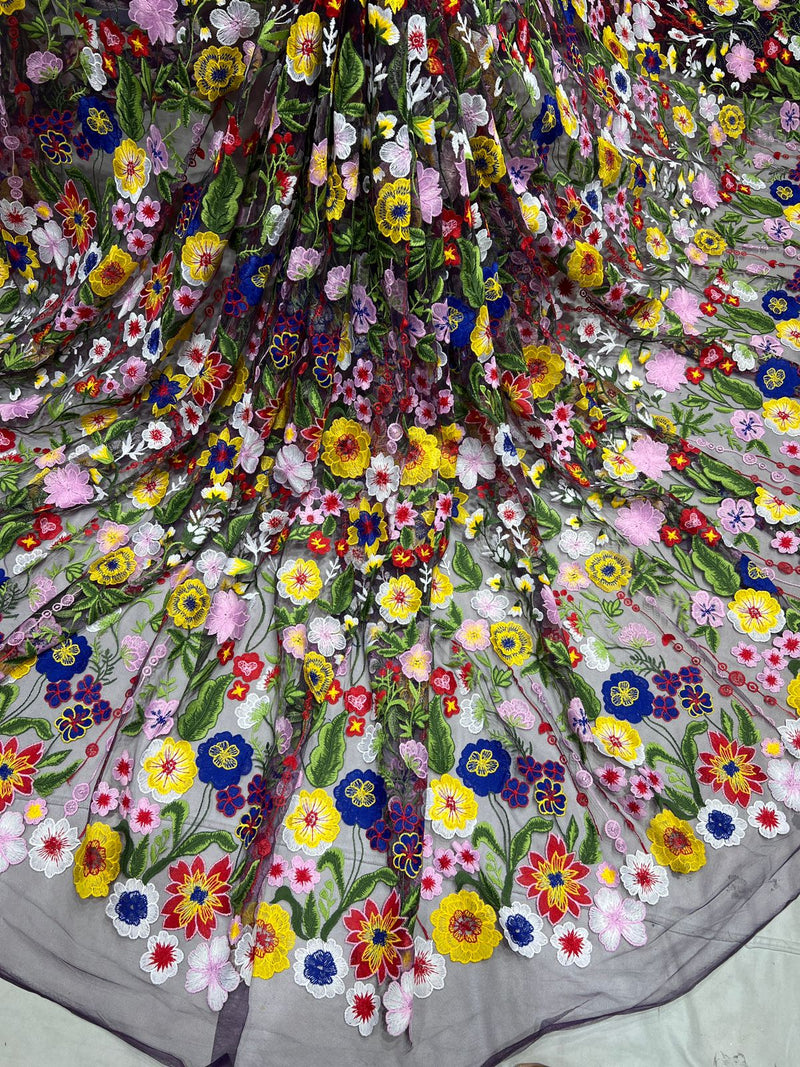 Korean Net Embroidery