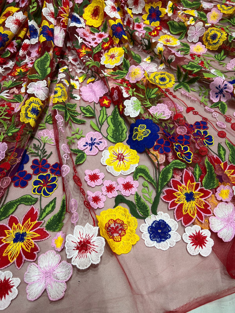Korean Net Embroidery