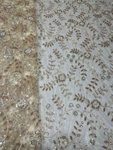 Heavy Cutdana Embroidery