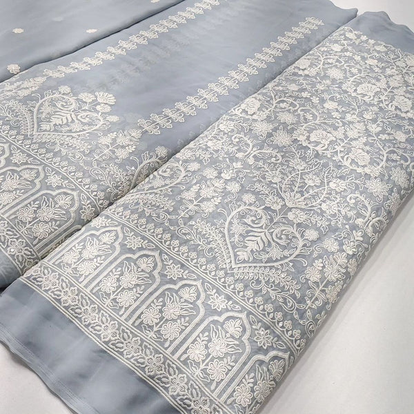 georgette embroidery