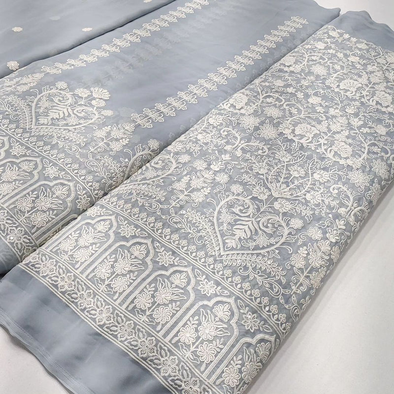 georgette embroidery