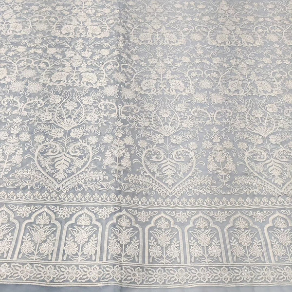 georgette embroidery
