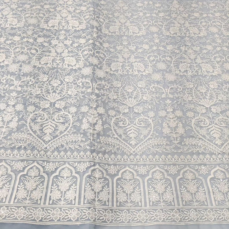 georgette embroidery