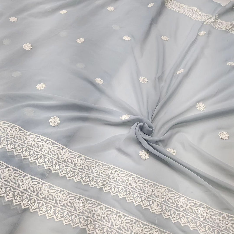 georgette embroidery