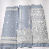 georgette embroidery