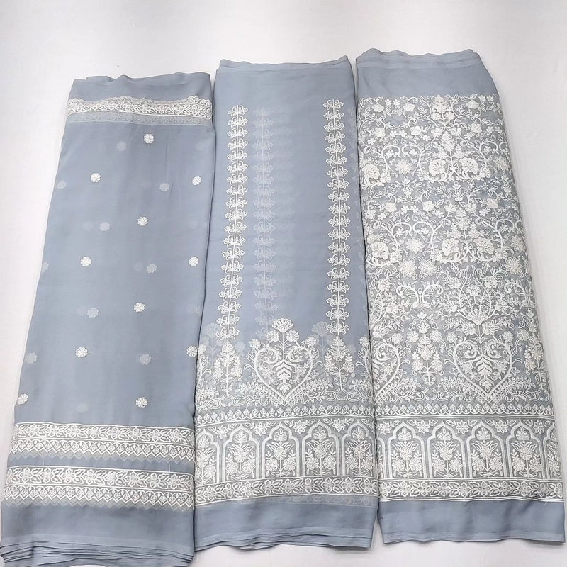 georgette embroidery