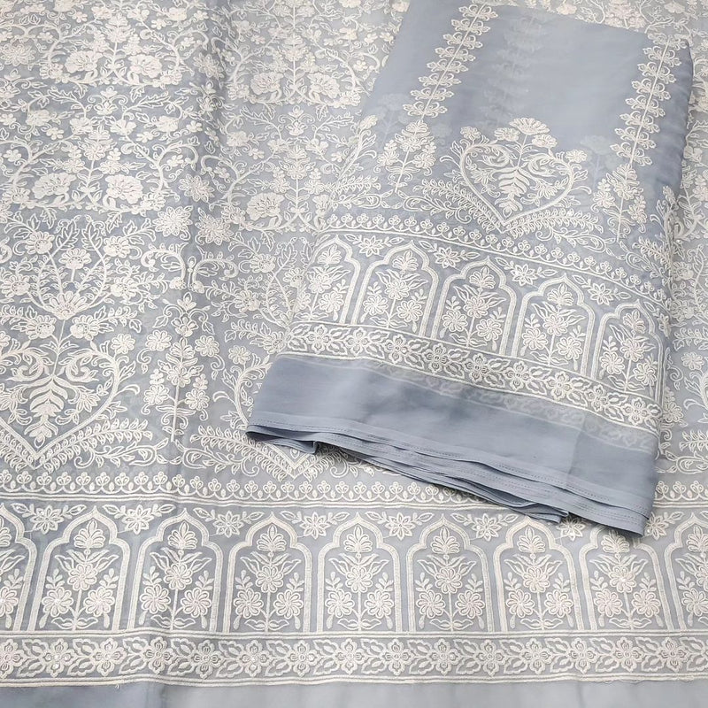georgette embroidery