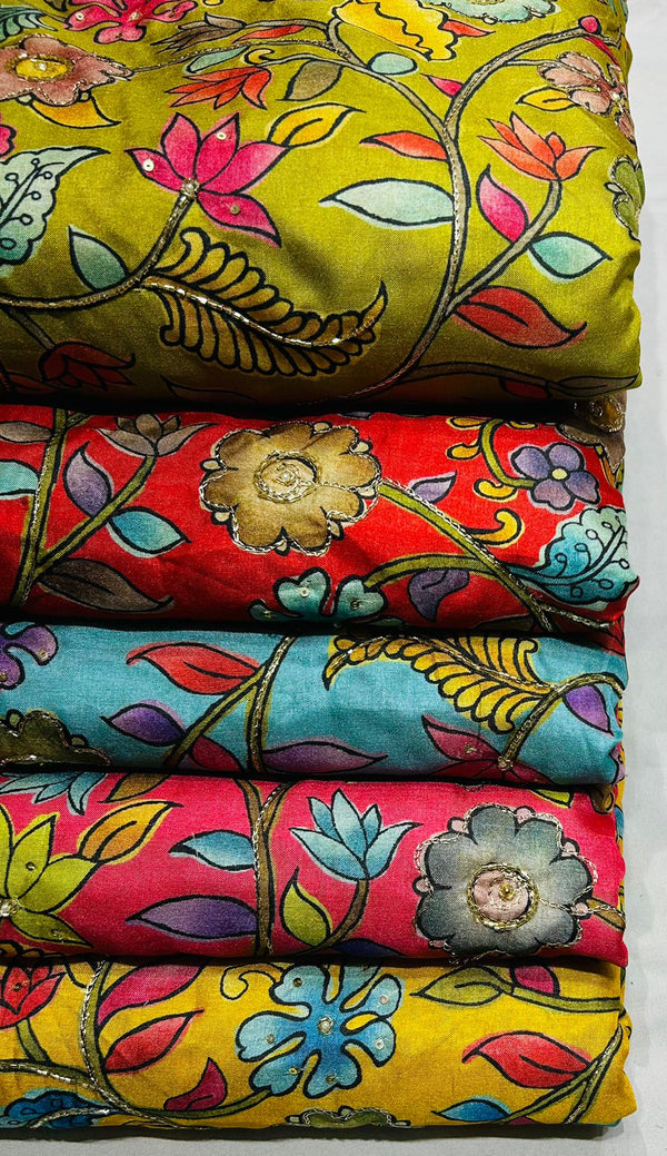 Soft assam silk
